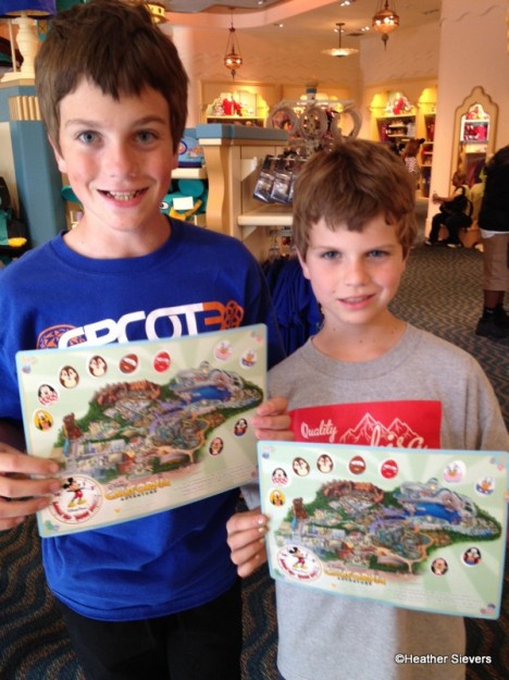 DCA Easter Egg Hunters