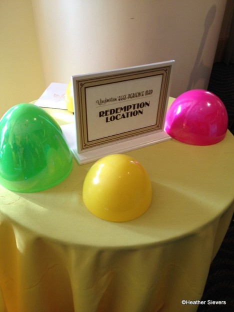 DCA Easter Egg Hunt Prize Table