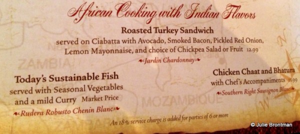 African Cooking with Indian Flavors