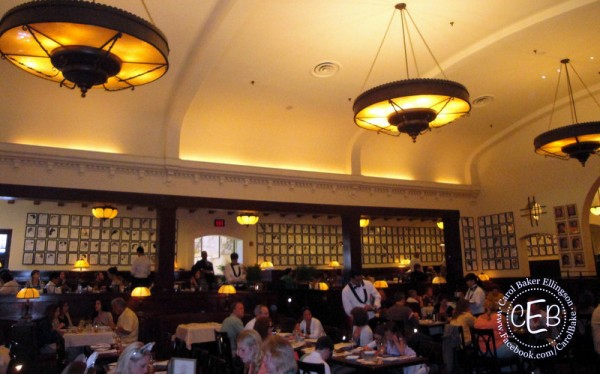 Brown Derby Interior