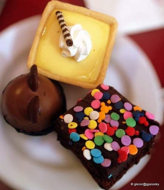 Chef Mickey's Desserts