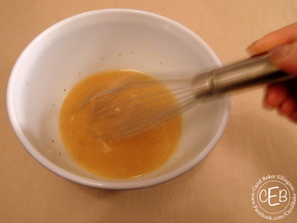 Cobb Salad Dressing Mixed Together