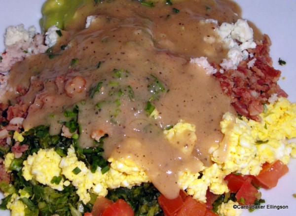 Cobb Salad Tableside