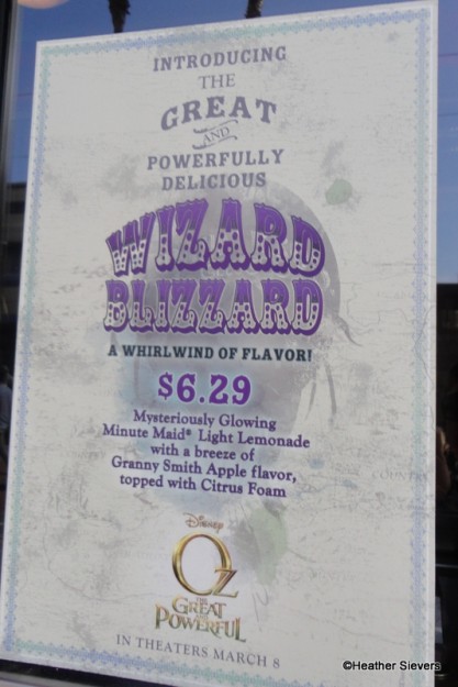 Wizard Blizzard Signage
