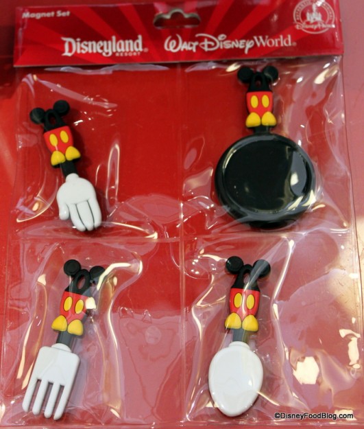 Disney kitchen utensil magnets