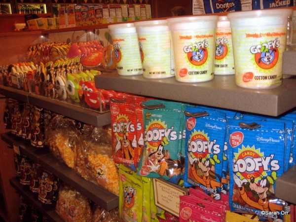 Goofy's Candy Co. snacks