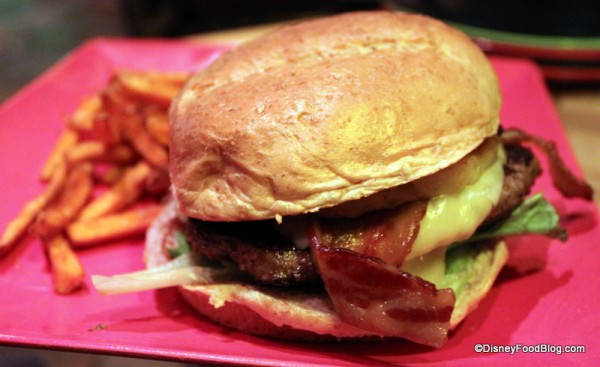 Angus Hawaiian Burger