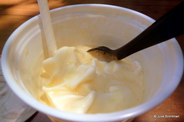 Mixing a Jungle Juice Float