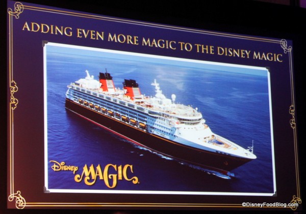 More Magic Coming to Disney Magic