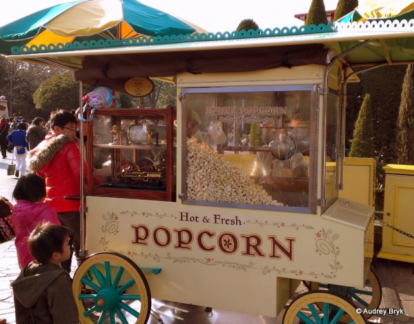 Popcorn Tokyo Disneyland