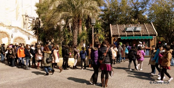 Queue for Churros