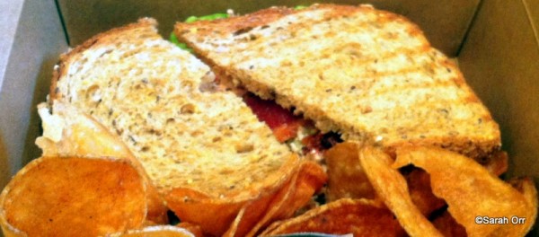 Saratoga Lobster Club Sandwich