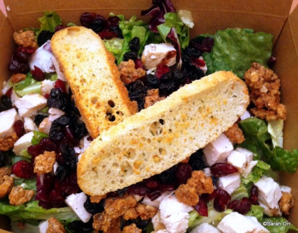 Saratoga Salad with Chicken