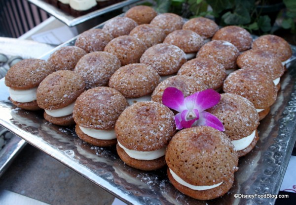 Writer's Stop Carrot Cake Cookies
