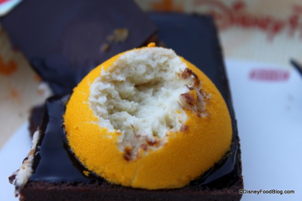 banana cream on top of pb pie