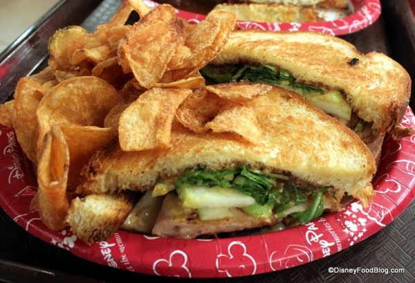 brie and apple sandwich Contempo Cafe