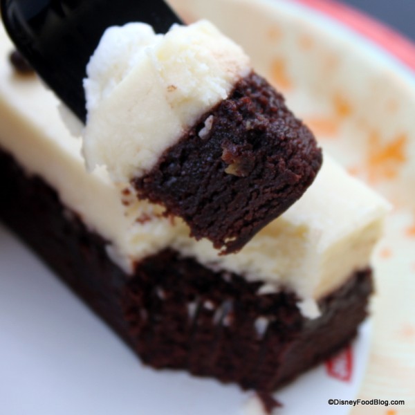 cheescake brownie bite