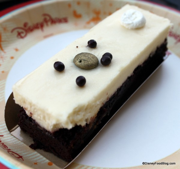 Cheesecake Brownie