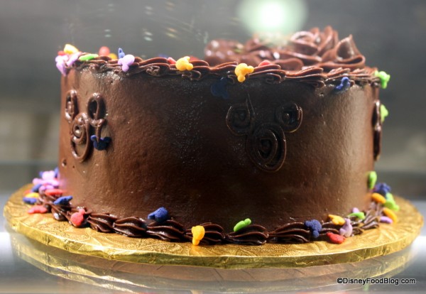 chocolate celebration cake