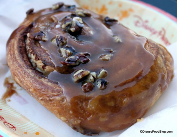 cinnamon sticky bun