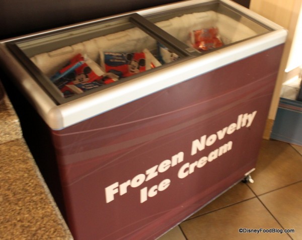 ice cream novelty Contempo Cafe