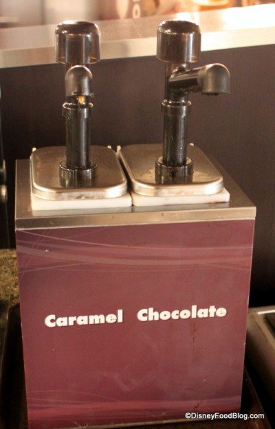 ice cream topping Contempo Cafe