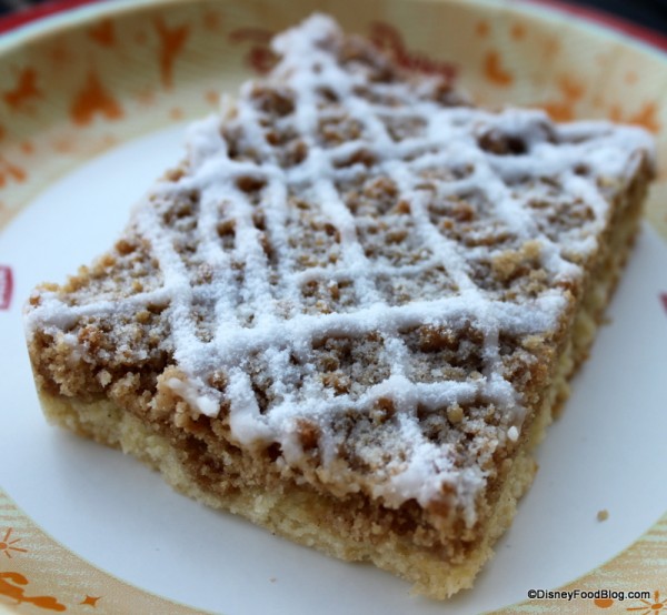 jersey crumb cake