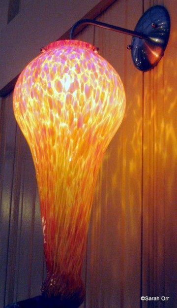lamp detail