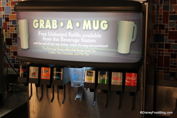 mug and drinks Contempo Cafe