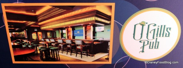 o'gills pub on the magic