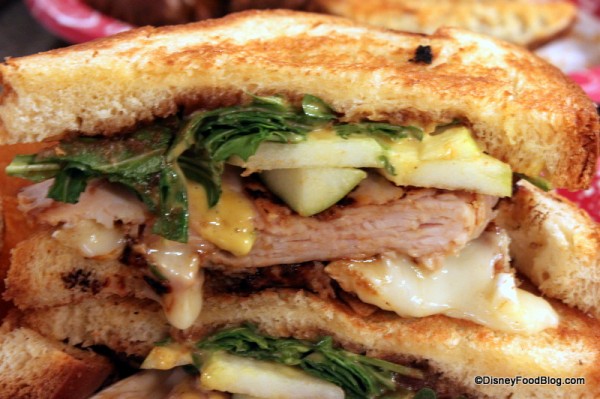 sandwich close up Contempo Cafe