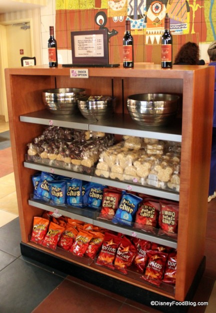 snacks Contempo Cafe