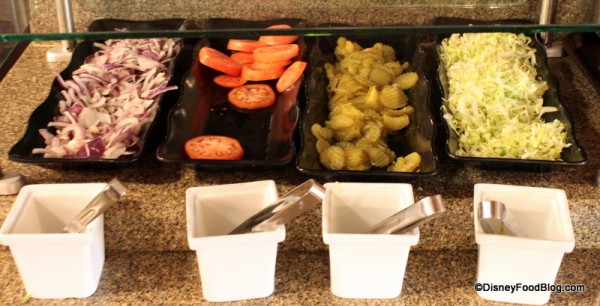 toppings bar Contempo Cafe