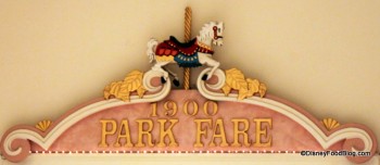1900 Park Fare