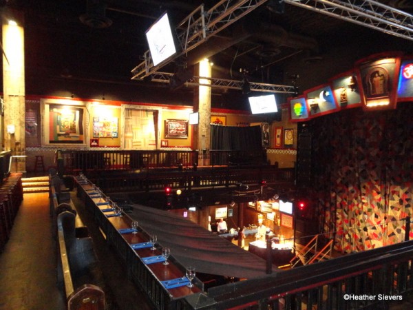 House of Blues Balcony Seating