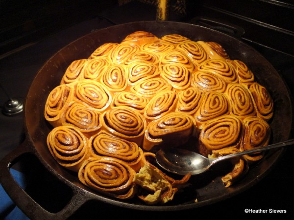 House of Blues Sticky Buns