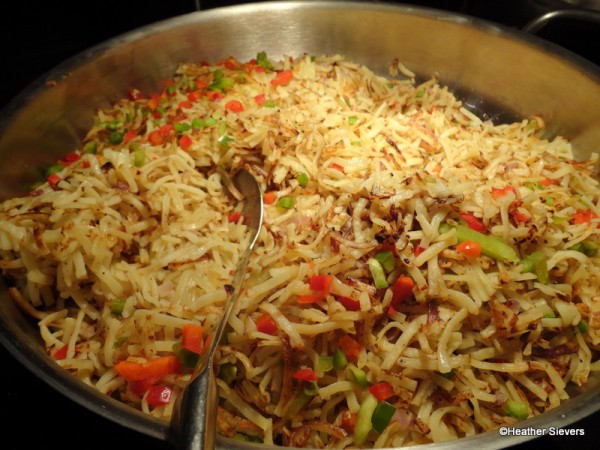 House of Blues Hash Browns