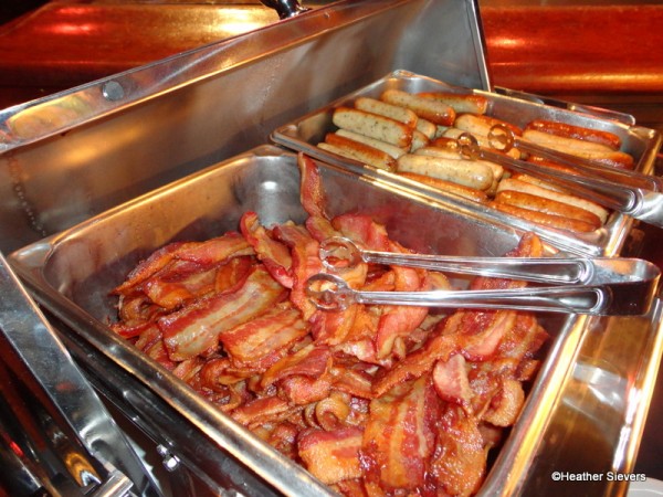 House of Blues Bacon and Sausage