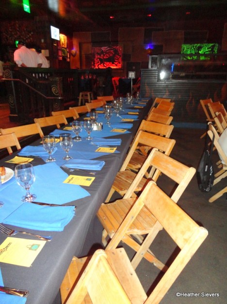 House of Blues Family Style Seating