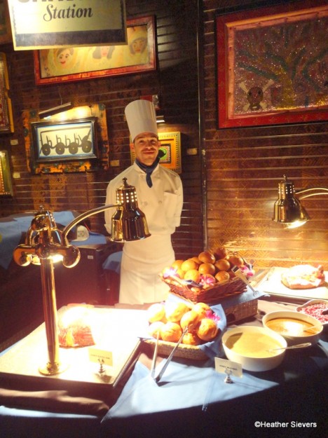 House of Blues Carving Station