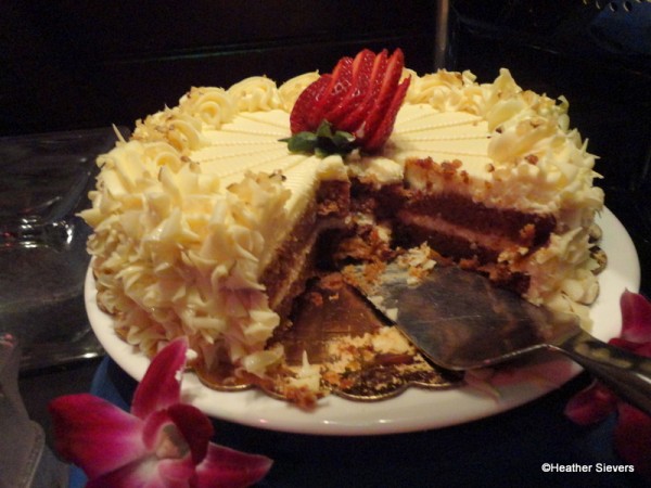 House of Blues Carrot Cake