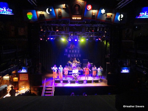 House of Blues Tony Jones & Emerge