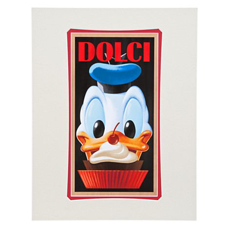 Dolci Donald Duck Print