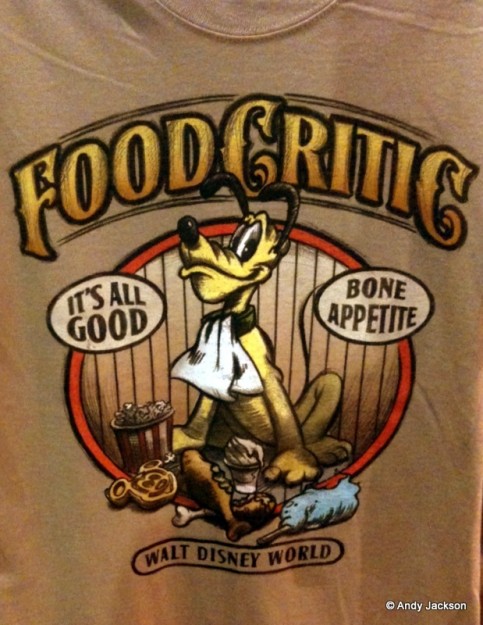 Food Critic Shirt