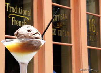 Ice Cream Martini at Epcot's France