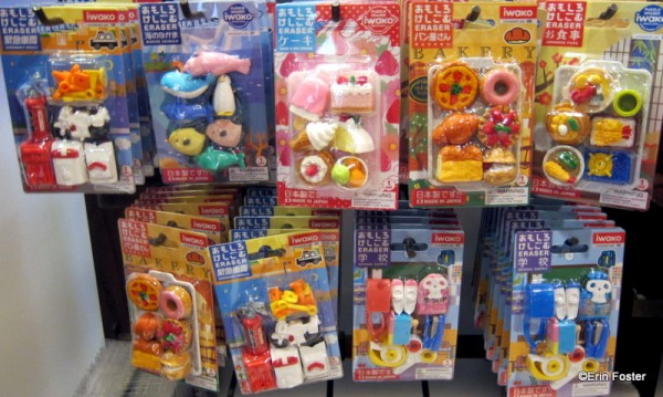 Japan Erasers