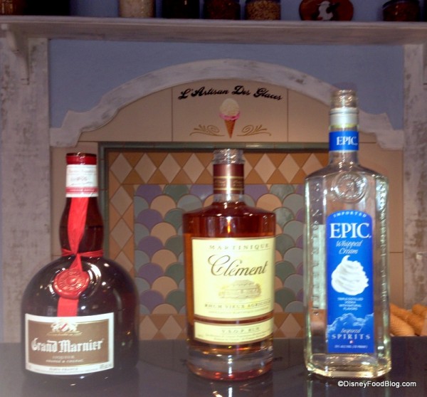 L'Artisan des Glaces Alcohol Toppers