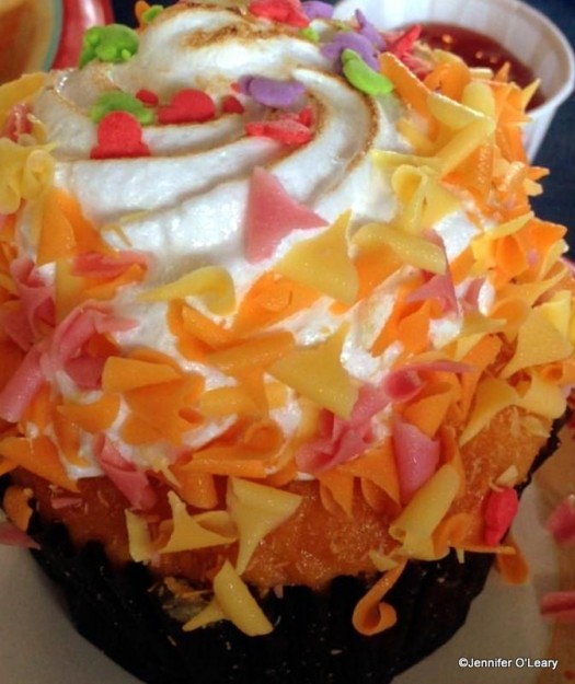 Lemon Meringue Cupcake