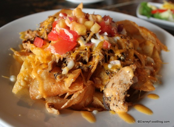 Pork Nachos Tambu Lounge