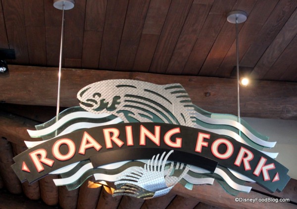 Roaring Fork Sign